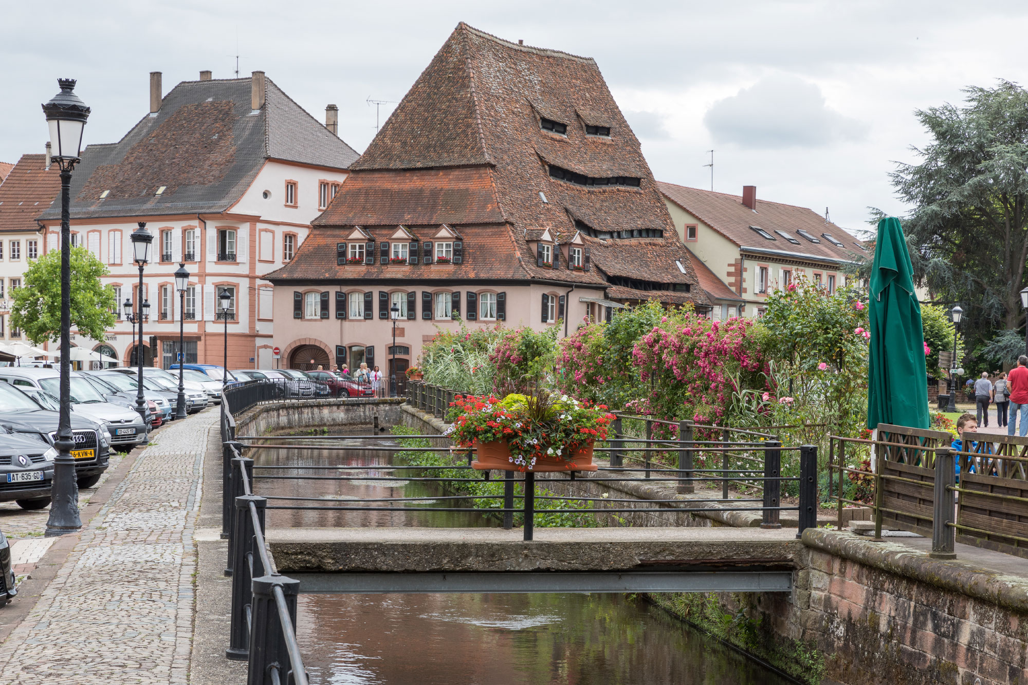 Wissembourg (Photo license: CC-BY-SA 4.0)
